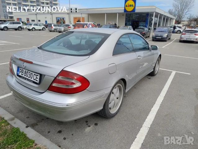 MERCEDES-BENZ CLK , снимка 2 - Автомобили и джипове - 54681722