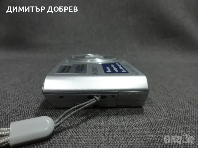 ЦИФРОВ ФОТОАПАРАТ SONY CYBER SHOT DSC W510 12 1MP CCD DIGITAL CAMERA Y2K DIGICAM, снимка 9 - Фотоапарати - 55423481