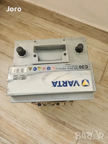 акумулатор varta blue dynamic C30 12v 54 ah 530 A, снимка 8 - Части - 55491809