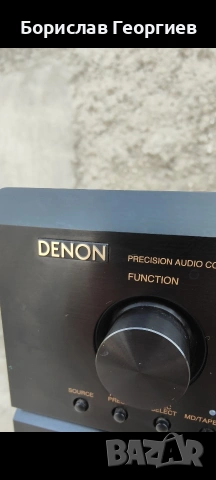 аудио Ресивър Denon , снимка 6 - Ресийвъри, усилватели, смесителни пултове - 54954574