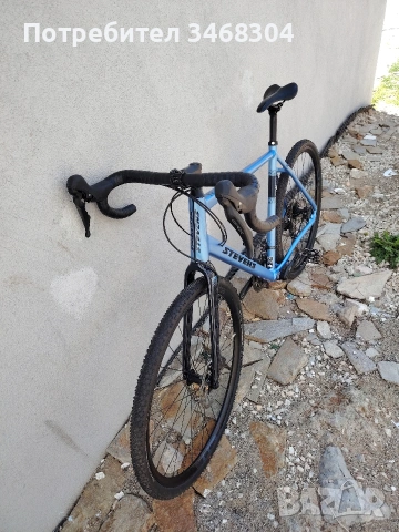 Stevens 2/11 gravel велосипед колело шосеен, снимка 11 - Велосипеди - 54342857