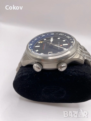 Spinnaker Bradner GMT Automatic 180m, снимка 4 - Мъжки - 54711628