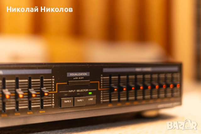 SONY SEQ-210 графичен 9 бандов еквалайзер, снимка 2 - Еквалайзери - 55212219