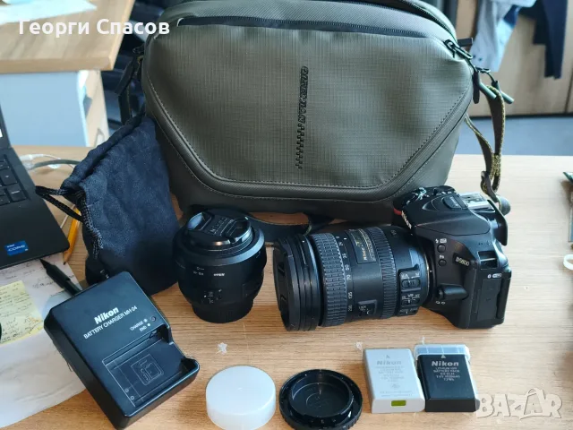 Nikon D5600 + 18-200 VR II + 35mm f/1.8G | 7240 кадъра