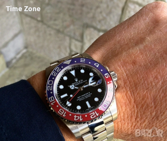 Rolex GMT-Master II 40mm 'Pepsi' Steel  Ceramic Oyster Automatic Различни Варианти, снимка 9 - Мъжки - 54072528