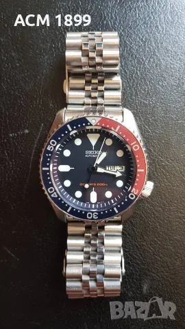Seiko SKX007 / дайвър