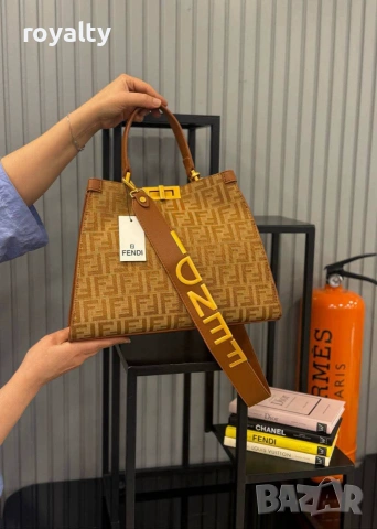 Fendi Нова Дамска Чанта Фенди Различни Цветове , снимка 2 - Чанти - 55252741