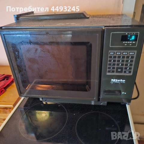 Комбинирана микровълнова и фурна Mile