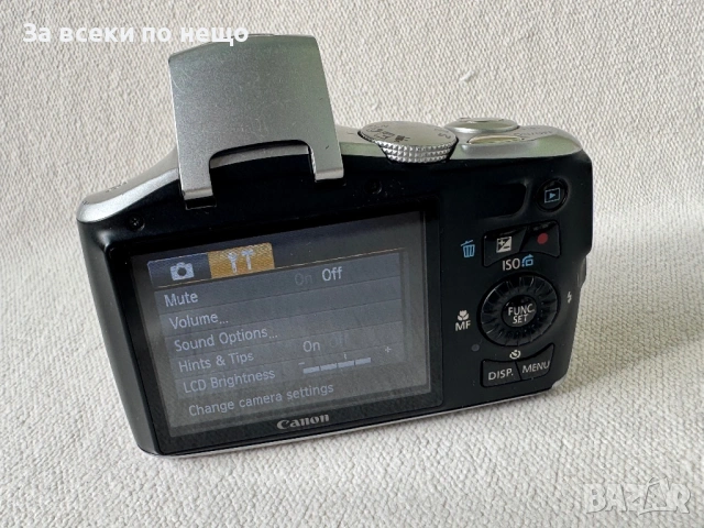 Цифров фотоапарат Canon PowerShot SX150 IS 14.1 MP, снимка 10 - Фотоапарати - 54060305