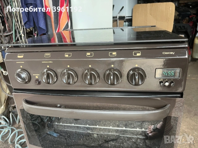 Готварска газова печка CANON, снимка 4 - Печки, фурни - 55242915