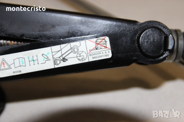 ✔️Оригинален крик Fiat Scudo (2007-2017г.) 9663589380, снимка 6 - Аксесоари и консумативи - 54458173