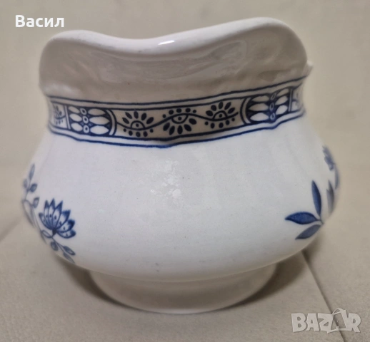 Английска порцеланова каничка за мляко, снимка 4 - Други ценни предмети - 54150744