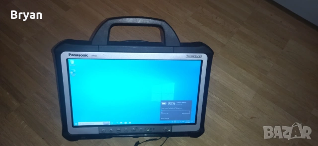 Panasonic CF-D1 rugged tablet ram upgradeable