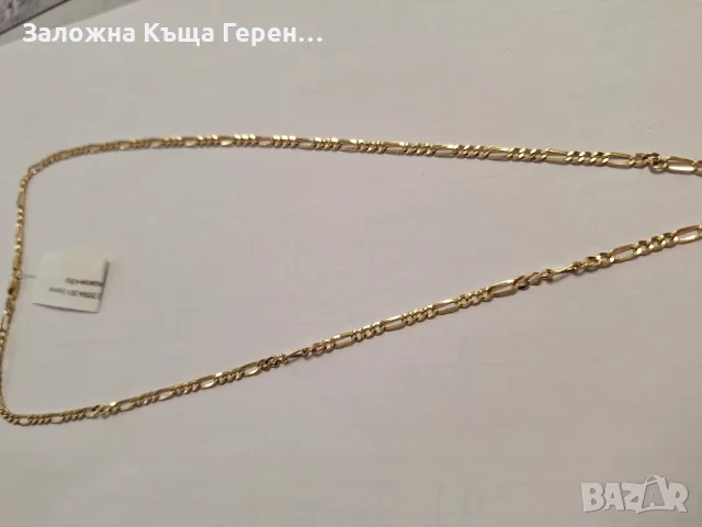 Златен синджир - 4,50 гр., снимка 2 - Колиета, медальони, синджири - 55693434
