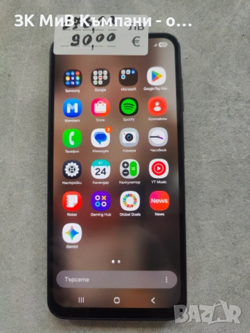 Samsung a16 128gb  , снимка 2 - Samsung - 53962382