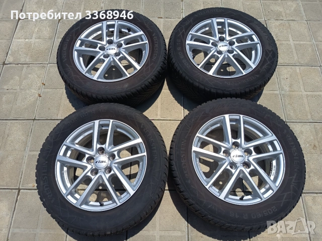 Джанти RIAL 16" 5x112 VAG VW Audi SEAT Skoda, снимка 2 - Гуми и джанти - 54764186