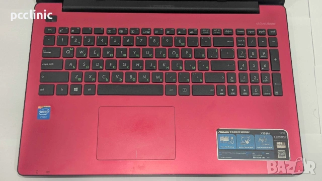 Asus X553M | 15.6" | Intel Celeron | 500GB HDD | 4GB DDR3L | Laptop/Лаптоп, снимка 3 - Лаптопи за дома - 54607889