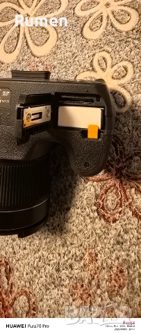 Фотоапарат Fujifilm с дисплей, снимка 6 - Фотоапарати - 54083821