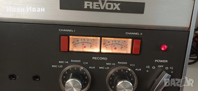 REVOX A77 2-писти Стъпала , снимка 2 - Декове - 54931328