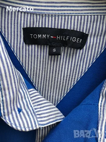 Оригинална мъжка тениска с яка Tommy Hilfiger, снимка 3 - Тениски - 55539929