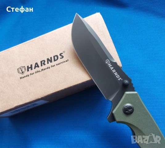 ХИТ ЦЕНА Масивен нож Harnds Warrior, снимка 4 - Ножове - 55186713