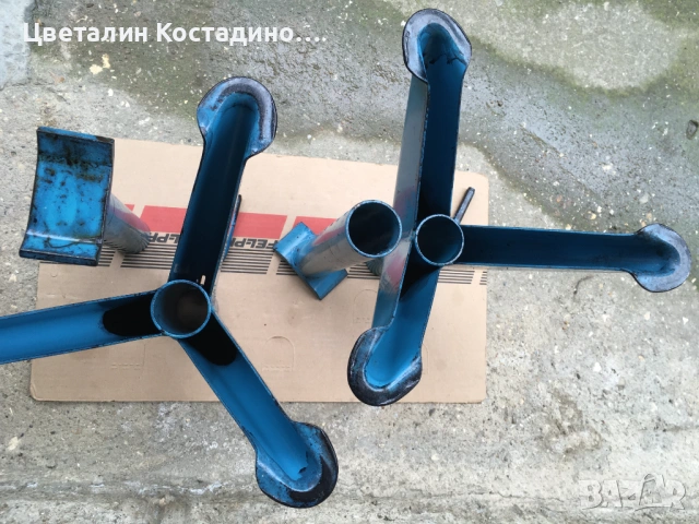 немски стойки за подпиране на автомобили 3T, снимка 6 - Други инструменти - 54826064