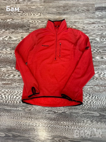 Мъжко!Mammut Aconcagua 1/4 zip размер С/М