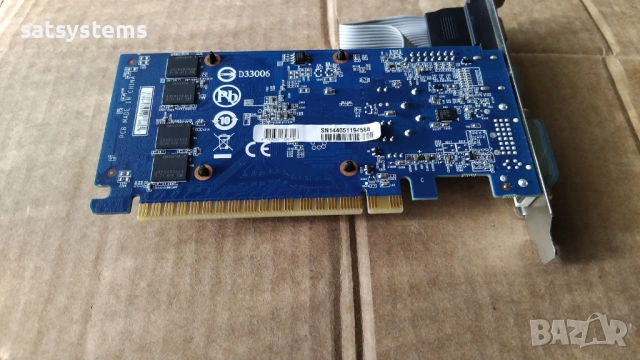 Видео карта NVidia GeForce Gigabyte GT610 HDMI 2048MB GDDR3 64bit PCI-E, снимка 7 - Видеокарти - 54568581