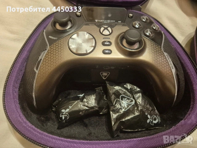 2 Джойстика Turtle Beach - Stealth Ultra, Xbox, PC , снимка 3 - Xbox конзоли - 55106137