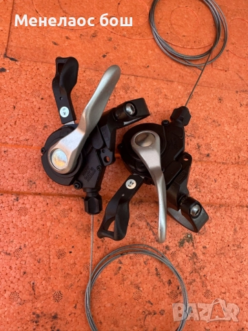 Shimano Deore XT SL-M8000 11 скорости – комплект ляв + десен шифтер, снимка 2 - Части за велосипеди - 55371462