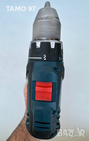 BOSCH GSR 18V-28 - Акумулаторен винтоверт 18V перфектен!, снимка 3 - Винтоверти - 54437864