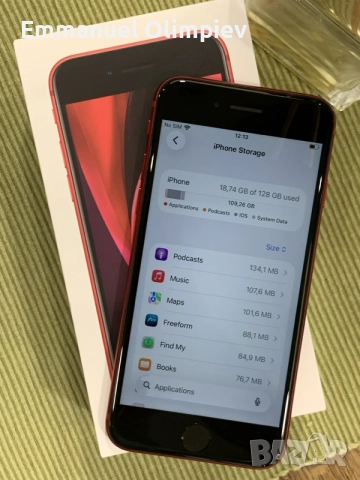 iPhone SE 2020 (2-ро поколение SE), снимка 9 - Apple iPhone - 55393272