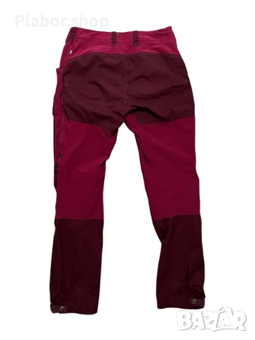 Дамски туристически панталон Fjallraven G-1000 Keb Trousers, размер 38, снимка 3 - Панталони - 54858041