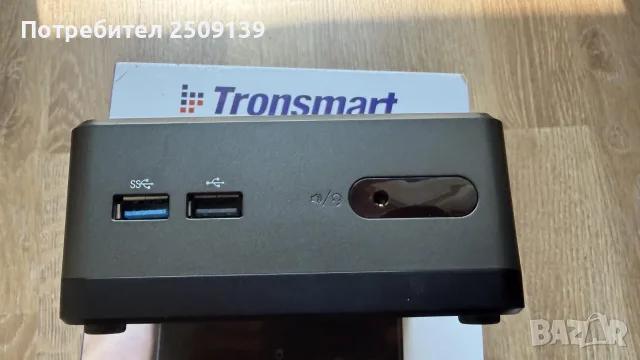 Мини компютър Tronsmart Ara BJ19, снимка 2 - За дома - 55415133
