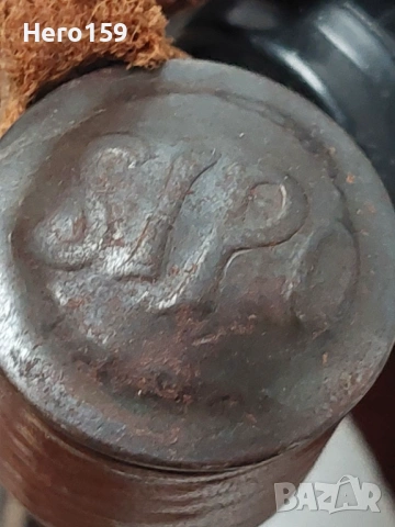 Швейцарски щик  байонет K31 Schmidt Rubin/WW2 Германска военна метална палка"SIPO'' SS войски,, снимка 13 - Антикварни и старинни предмети - 54555780