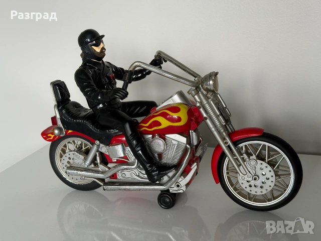 Играчка мотоциклет Dickie Toys American Rider Chopper