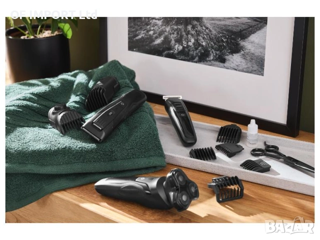 Тример за Коса и Брада Cien BEAUTY CHBS 3.7 E2 5 в 1, снимка 4 - Машинки за подстригване - 54499525