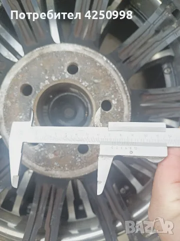 Джанти 20" 5х108 ЕТ 35, снимка 5 - Гуми и джанти - 55582969
