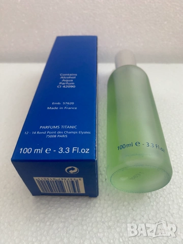 Titanic Le Parfum 100 ml Eau de Toilette Spray new in box, снимка 2 - Мъжки парфюми - 55153989