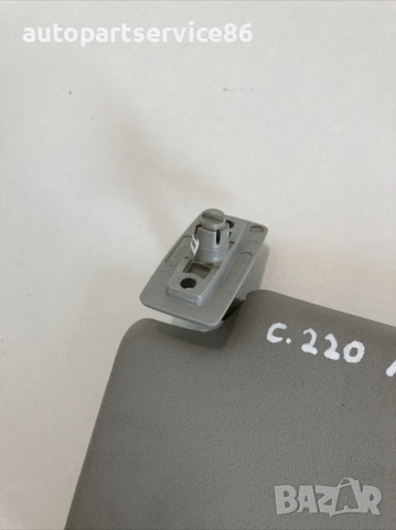 Слънчев сенник десен за Mercedes C220 CDI Cl203 (2007), снимка 2 - Части - 54039819
