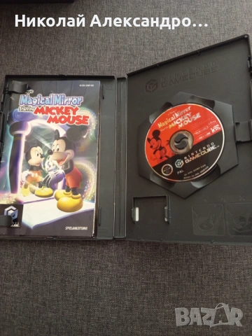 Disney’s Magical Mirror starring Mickey Mouse Nintendo GameCube, снимка 2 - Игри за Nintendo - 54581293