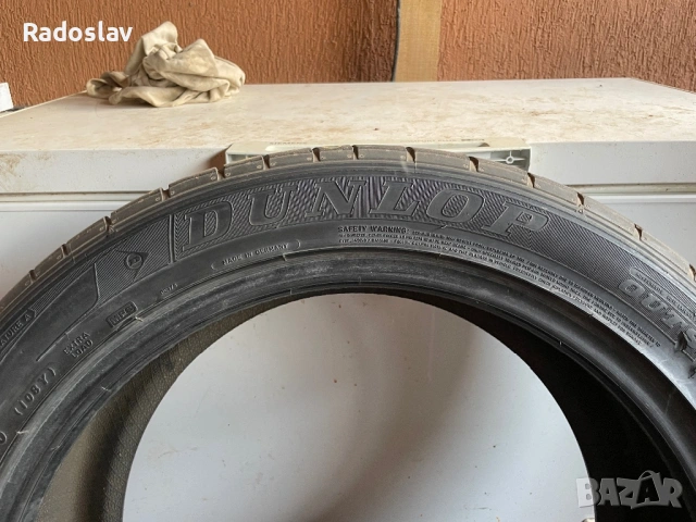 2-броя летни гуми 265/45/20 DUNLOP, снимка 7 - Гуми и джанти - 54580512