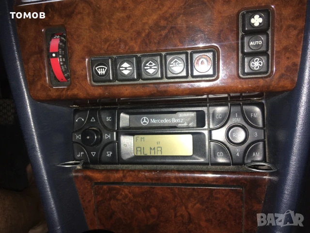 Becker audio 10 Mercedes Радио касетофон , снимка 3 - Аксесоари и консумативи - 54174321