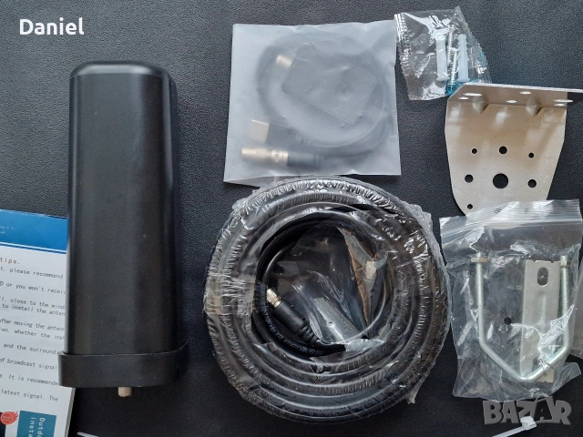 Външна TV Antenna/ТВ Антена цифрова за ефирна телевизия, снимка 2 - Приемници и антени - 54681694