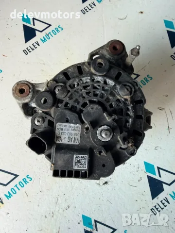 04B903023D 14V 140A динамо алтернатор от Skoda Fabia 1.4 TDI, 90 кс., 5 ск., двигател CUSB, 2018 г., снимка 6 - Части - 55652274