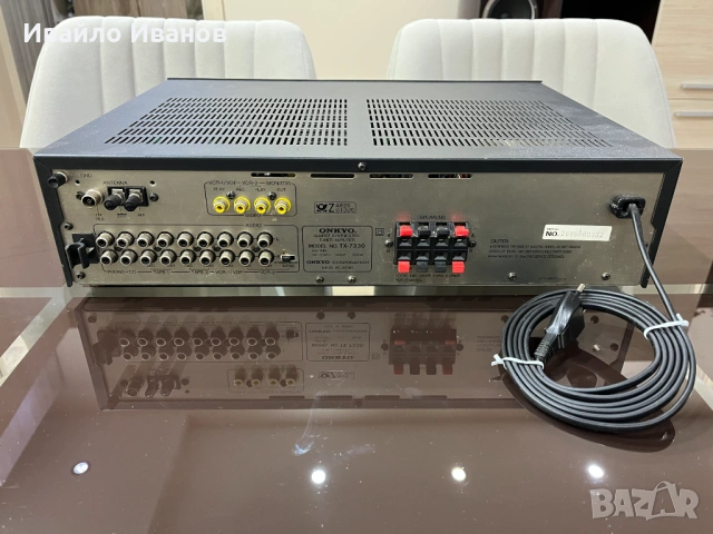 Стерео Ресийвър Onkyo TX-7330, снимка 4 - Ресийвъри, усилватели, смесителни пултове - 54415850
