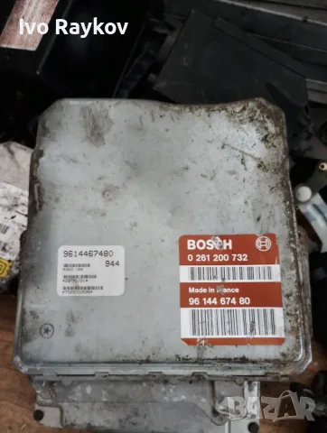  компютър CITROEN ZX PEUGEOT 306 1.4 BOSCH 0261200732 , 9614467480