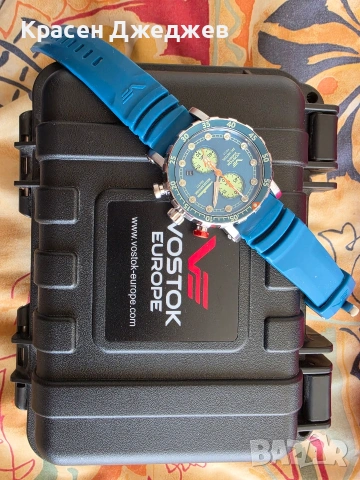 Vostok Europe Nuclear 44mm, снимка 5 - Мъжки - 55251325