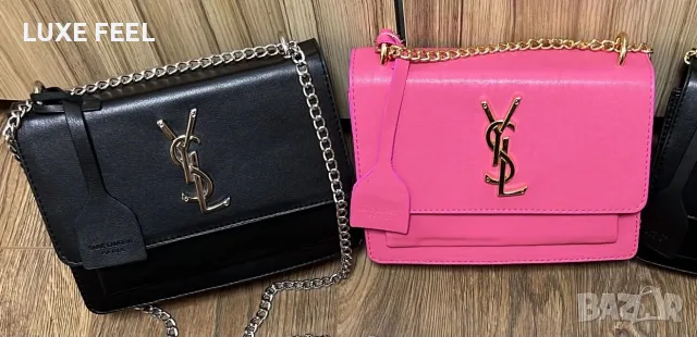 Yves Saint Laurent ⚜️ Дамски Чанти , снимка 2 - Чанти - 55681204
