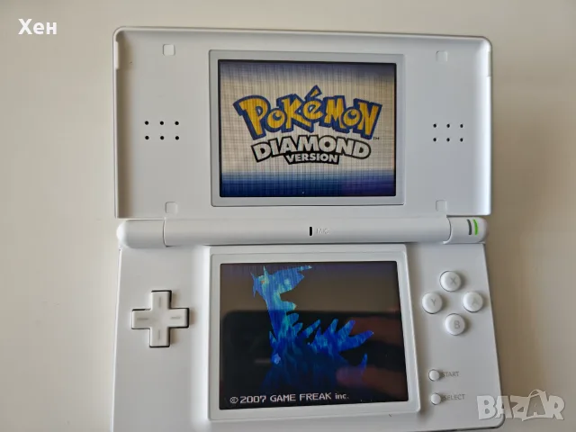 Nintendo DS Lite + R4 + качени много игри, снимка 10 - Nintendo конзоли - 55419159
